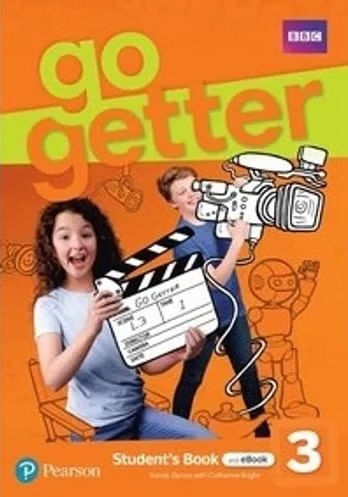 GOGETTER 3 -   Student´s Book & eBook
