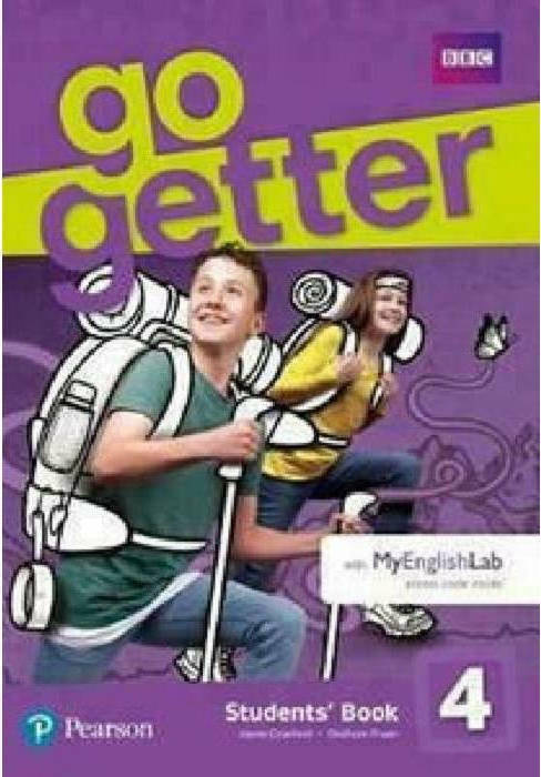 GOGETTER 4 -  Student’s Book & eBook with MyEnglishLab & Online Extra Practice