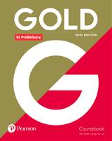 GOLD B1+ PRE-FIRST -     COURSEBOOK with Interactive eBook, Digital Resources and App * 2nd Edition*