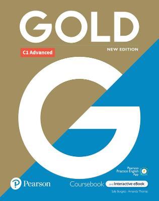 GOLD C1 ADVANCED -    COURSEBOOK with Interactive eBook, Digital Resources and App  * 2nd Edition*