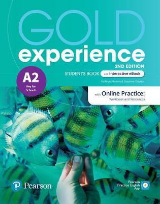 GOLD EXPERIENCE A2 -    ST'S w/Interactive St's eBook,Online Pract,w/Digital Resources & APP*2nd Ed*