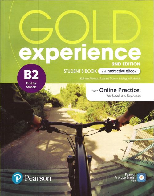 GOLD EXPERIENCE B2 -    ST'S & Interactive eBook with Online Practice,Digital Resources APP *2nd Ed*