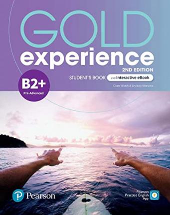 GOLD EXPERIENCE B2+ -    ST'S & Interactive eBook w/Digital Resources & APP   *2nd Ed*