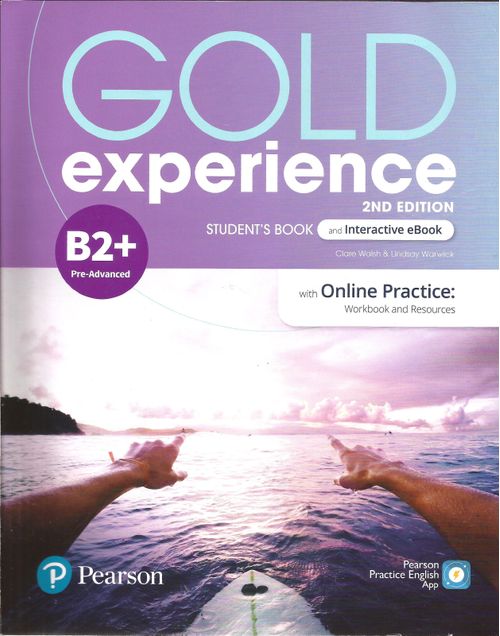 GOLD EXPERIENCE B2+ -   ST'S & Interactive eBook with Online Practice,Digital Resources APP *2nd Ed*