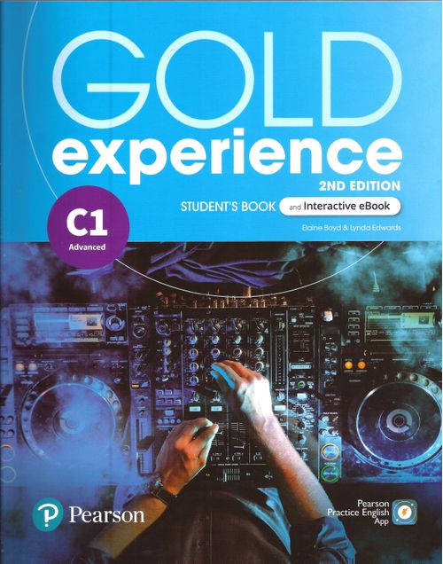 GOLD EXPERIENCE C1 -    ST'S & Interactive eBook w/Digital Resources & APP   *2nd Ed*