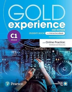 GOLD EXPERIENCE C1 -   ST'S & Interactive eBook with Online Practice,Digital Resources APP *2nd Ed*