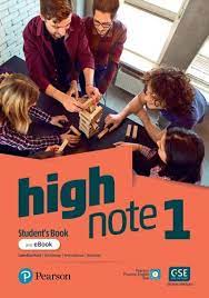 HIGH NOTE 1  -   Student's Book & eBook with Extra Digital Activities & App