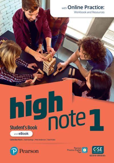HIGH NOTE 1  -   Student's Book & eBook with Online Practice, Extra Digital Activities & App