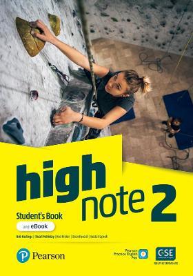 HIGH NOTE 2  -   Student's Book & eBook with Extra Digital Activities & App