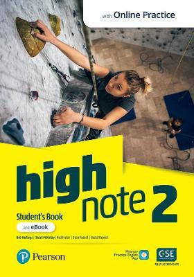 HIGH NOTE 2  -   Student's Book & eBook with Online Practice, Extra Digital Activities & App