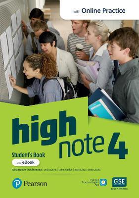 HIGH NOTE 4  -   Student's Book & eBook with Online Practice, Extra Digital Activities & App