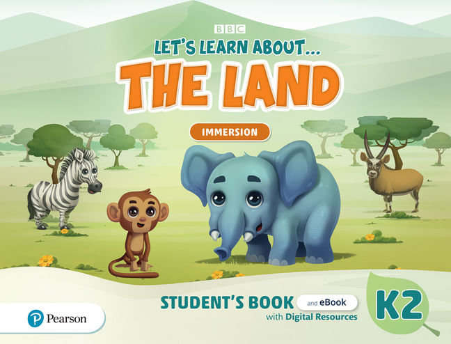 LET-S-LEARN-ABOUT---THE-LAND-K2--IMMERSION----Student-s-Book-and-EBook-with-Digital-Resources