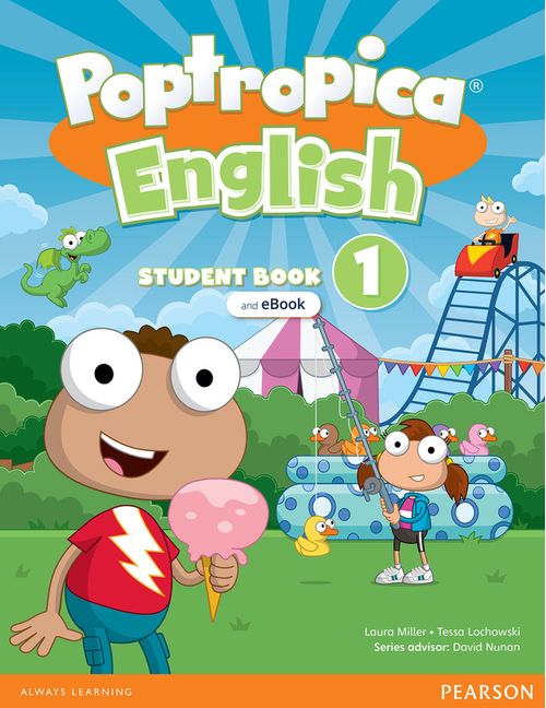 POPTROPICA ENGLISH AME 1 -  Student's and Interactive EBook w/Online Practice and Digital Resources#