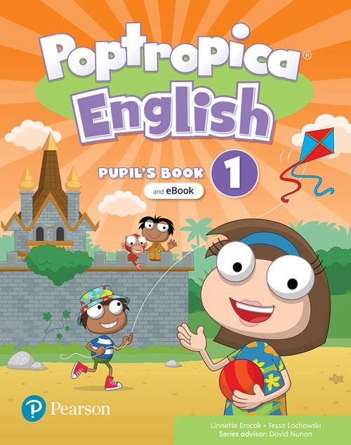 POPTROPICA ENGLISH BR 1 -  Pupil's Book and EBook with Online Practice and Digital Resources #