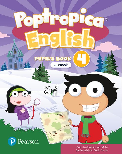 POPTROPICA ENGLISH BR 4 -  Pupil's Book and EBook with Online Practice and Digital Resources