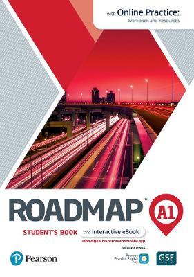 ROADMAP A1  -  Student's Book & Interactive EBook with Online Practice, Digital Resources & App