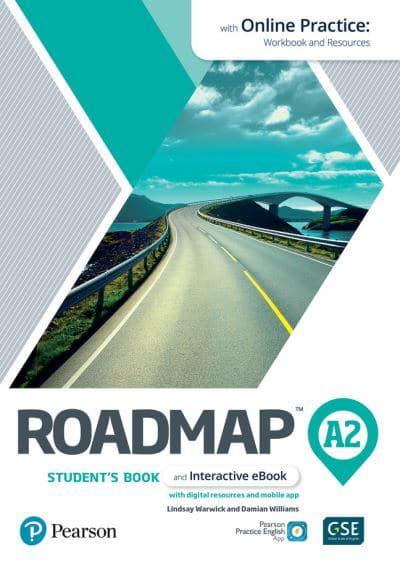 ROADMAP A2  -  Student's Book & Interactive EBook with Online Practice, Digital Resources & App
