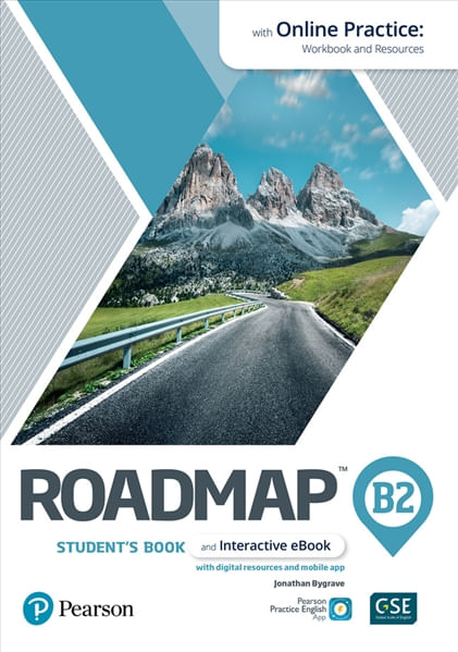 ROADMAP B2  -  Student's Book & Interactive EBook with Online Practice, Digital Resources & App