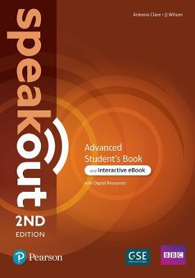 SPEAKOUT_ADVANCED - Student’s Book & Interactive eBook with Digital Resources Access Code *2nd Ed*