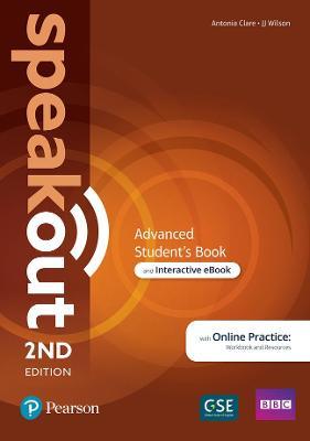 SPEAKOUT_ADVANCED - Student’s & Interactive EBook w/MEL & Digital Resources Access Code *2nd Ed*