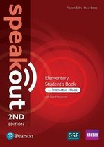 SPEAKOUT--ELEMENTARY---St’s-Book---Interactive-eBook-w-MEL---Digital-Resources-Access-Code--2nd-Ed-