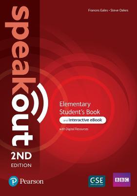 SPEAKOUT  ELEMENTARY - St’s Book & Interactive eBook w/MEL & Digital Resources Access Code *2nd Ed*