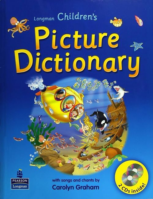 LONGMAN CHILDREN S PICTURE DICTIONARY w/Download CD #