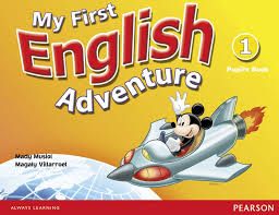 MY FIRST ENGLISH ADVENTURE 1- PUPIL S #