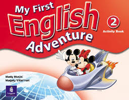 MY FIRST ENGLISH ADVENTURE 2- ACTIVITY #