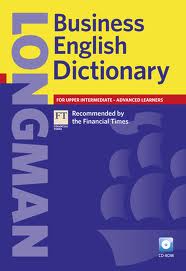 LONGMAN BUSINESS ENGLISH DICTIONARY with CD ROM - Pb  New Ed
