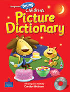 LONGMAN YOUNG CHILDREN S PICTURE DICTIONARY with Audio CD