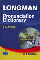 LONGMAN PRONUNCIATION DICTIONARY with CD-Rom - 3rd Ed