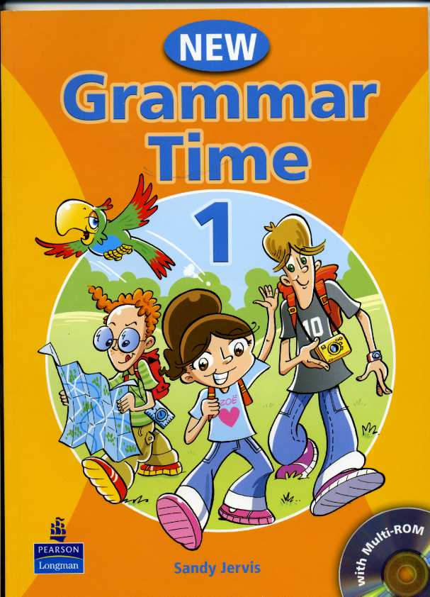 GRAMMAR-TIME-1--STUDENT-S-with-Multi-Rom--New-Edition-
