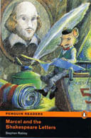 MARCEL AND THE SHAKESPEARE LETTERS with Audio CD - PR1