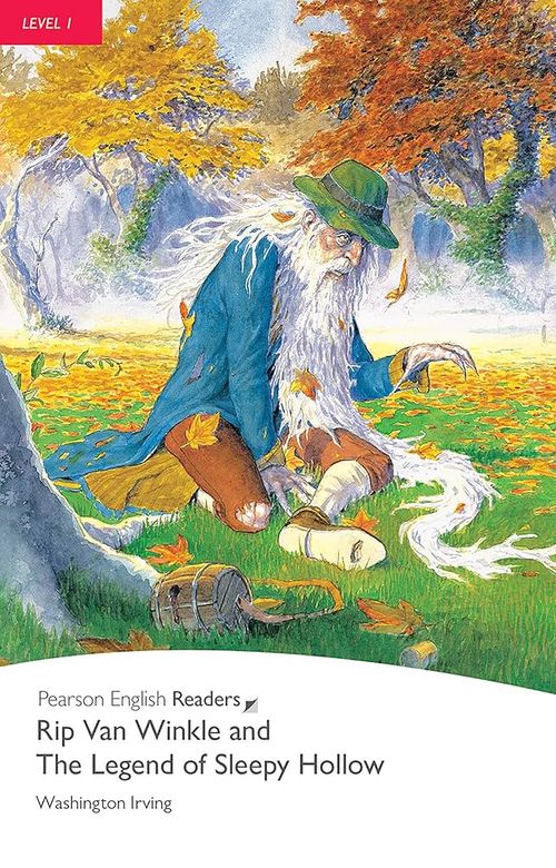 RIP VAN WINKLE & LEGEND OF SLEEPY HOLLOW with Audio CD - PR1 #