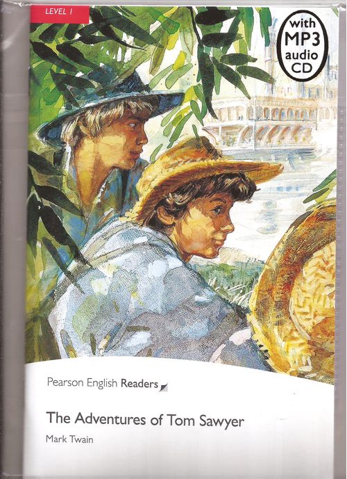 ADVENTURES OF TOM SAWYER,THE with Audio CD -PR1 #