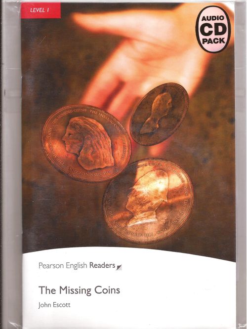 MISSING COINS with Audio CD - PR1
