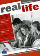 REAL LIFE  PRE INTERMEDIATE -  WORKBOOK w/MultiRom & CDs