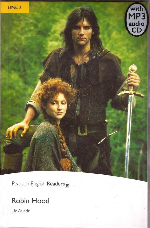 ROBIN HOOD with Audio CD MP3 - PR2 #