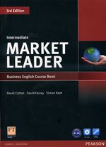 MARKET-LEADER-INTERMEDIATE---COURSE-BOOK-w-DVD-ROM--3rd-Ed
