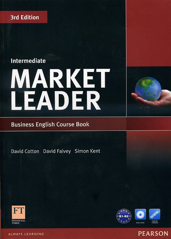MARKET-LEADER-INTERMEDIATE---COURSE-BOOK-w-DVD-ROM--3rd-Ed