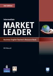 MARKET LEADER INTERMEDIATE-  TEACHER`S RESOURCE BOOK  3rd Ed