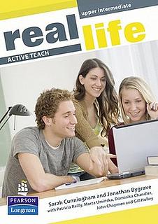 REAL LIFE UPPER-INTERMEDIATE _ Active Teach DVD-ROM