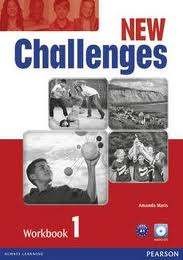 NEW CHALLENGES 1 -  WORKBOOK with Downloadable Audio