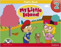 MY LITTLE ISLAND 2 -  STUDENT`S with CD-ROM