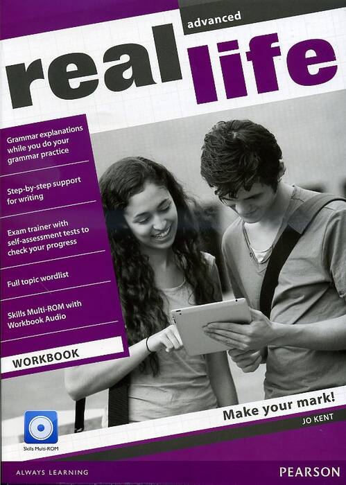 REAL LIFE_ADVANCED -  WORKBOOK with MultiRom & Audio CDs
