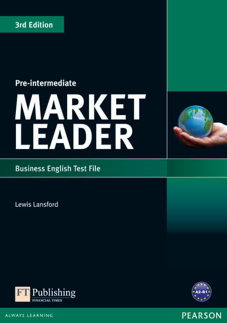 MARKET-LEADER--PRE-INTERMEDIATE--TEST-FILE-3rd-Ed