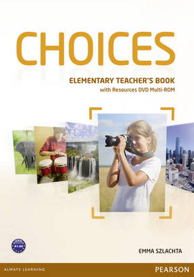 CHOICES  ELEMENTARY - TEACHER´S HANDBOOK with MultiRom