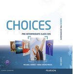 CHOICES--PRE-INTERMEDIATE_Class-Audio-CDs