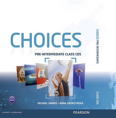 CHOICES  PRE INTERMEDIATE_Class Audio CDs